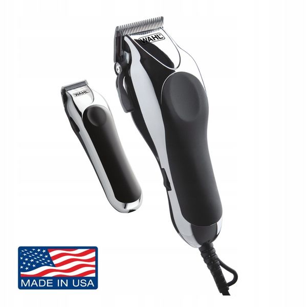 Maszynka do strzyżenia włosów Wahl 79524-2716 ZESTAW z trymerem Made in USA zdjęcie 4