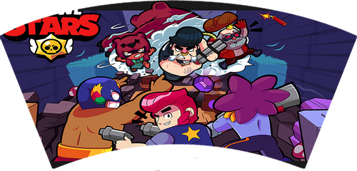 Kubek latte Brawl Stars na Arena.pl