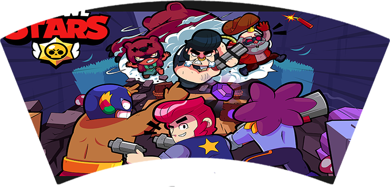 Kubek latte Brawl Stars zdjęcie 2