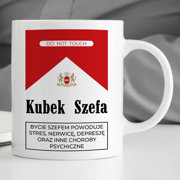 Kubek Szefa zdjęcie 1