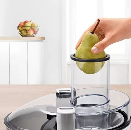 Sokowirówka Bosch MES25C0 700W 2 prędkości 1,5l Duży otwór wlotowy DripStop zdjęcie 6