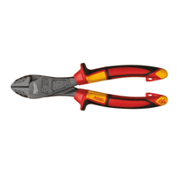 szczypce tnące boczne do cięcia bocznego izolowane 180 mm vde
