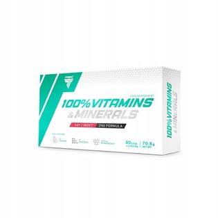 Witaminy Trec 100% Vitamins & Mineral 60 Kaps.
