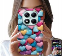 ETUI DO XIAOMI NOTE 14 PRO+ 5G - KOLOROWE SERCA MOŻLIWOŚĆ PERSONALIZACJI
