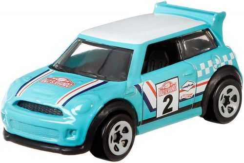 Hot Wheels Backroad Rally Mini Cooper S Challenge na Arena.pl