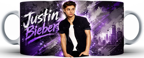 Kubek ceramiczny Justin Bieber na Arena.pl