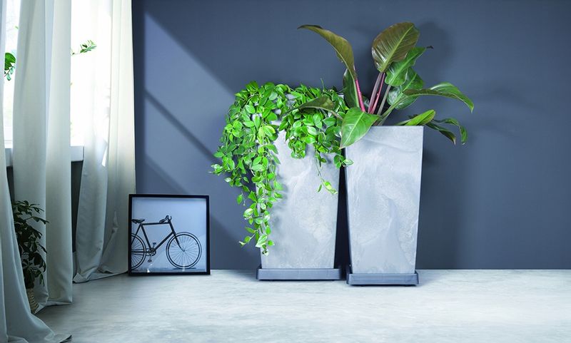 Platforma jezdna kwadratowa IPRS370 | Antracyt, Kształt Kwadratowy, Wymiary 36.6x36.6x6 cm, Kolor Antracyt, Prosperplast zdjęcie 2