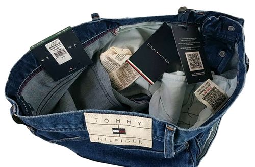 Męskie jeansy Tommy Hilfiger Houston -Slim Taper MW0MW28634 oryg. - W30/L32 na Arena.pl