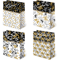 torebki ozdobne 10szt 16 x 24 x 7,5 cm  t-4l set 140 exciting contrast
