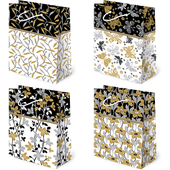 torebki ozdobne 10szt 16 x 24 x 7,5 cm  t-4l set 140 exciting contrast