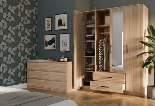 Szafa Romana 160X205L SONOMA na Arena.pl