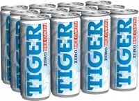 Napój energetyczny Tiger Energy Drink bez cukru 12x250ml
