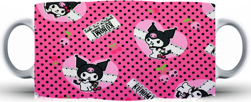 Kubek ceramiczny Kuromi - Hello Kitty Friend na Arena.pl