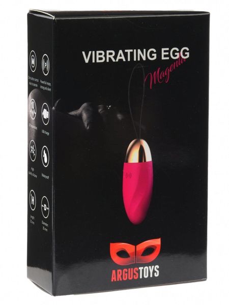 Vibrating eqq Magenta zdjęcie 2