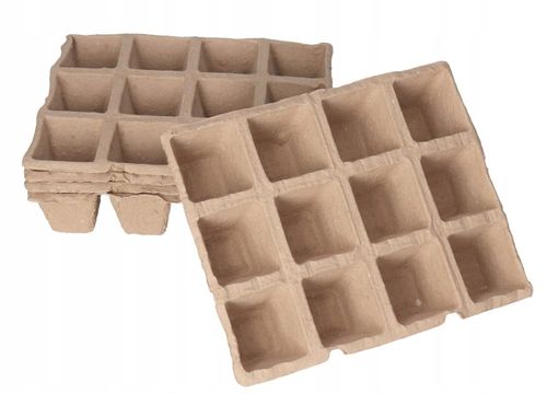 DONICZKI TORFOWE ROZSADY SADZONKI 5 TACEK 60SZT na Arena.pl