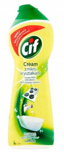 CIF MLECZKO LEMON 300g na Arena.pl