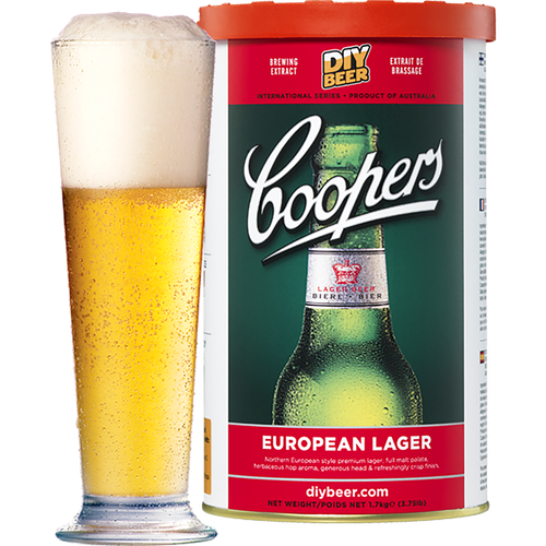 Coopers - European Lager na Arena.pl