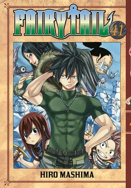 Fairy Tail. Tom 41 zdjęcie 1