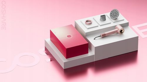 Mocna Suszarka do Włosów COSHARE EssenceRing SuperFlow1 PRO Jonizacja 1600W na Arena.pl