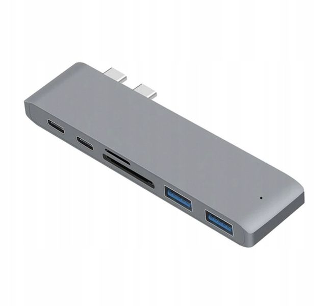 ADAPTER HUB PRZEJŚCIÓWKA USB-C USB THUNDERBOLT HDMI 4K DO MACBOOK PRO AIR zdjęcie 12