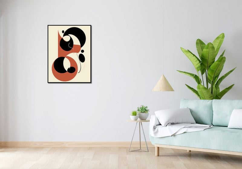 Plakat 60x80cm Harmonia Wyboru zdjęcie 4