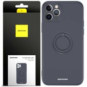 Spacecase Silicone Ring iPhone 11 Pro black