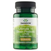 SWANSON ULTIMATE 16 RODZAJÓW PROBIOTYK + MINERAŁY TRAWIENIE ZDROWE JELITA