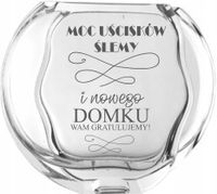 Wazon z grawerem PREZENT na parapetówkę do domu