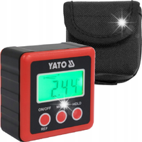 KĄTOMIERZ YATO ELEKTRONICZNY Z MAGNESEM