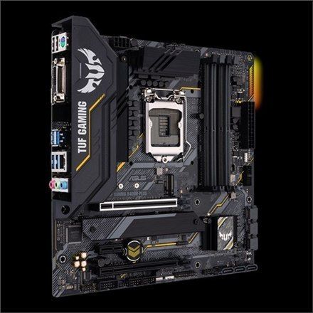 Asus GAMING B460M-PLUS Memory slots 4, Processor family Intel, Micro ATX, DDR4, Processor socket LGA1200, Chipset Intel B na Arena.pl