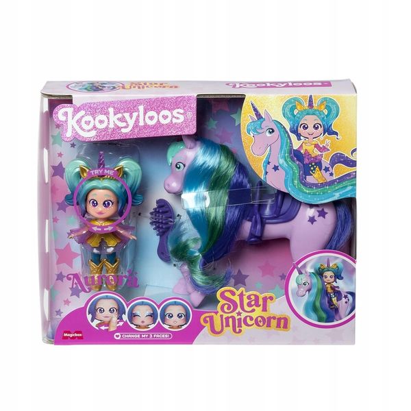 KookyLoos S Aurora Star Unicorn zdjęcie 1