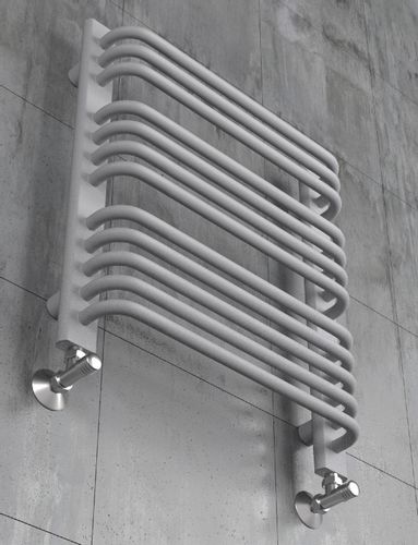 GRZEJNIK ŁAZIENKOWY STELLA 1350x650 SZARY STRUKTUR na Arena.pl