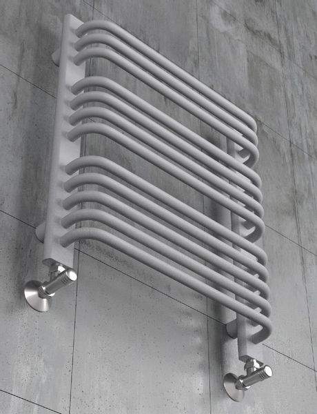 GRZEJNIK ŁAZIENKOWY STELLA 1350x650 SZARY STRUKTUR zdjęcie 4