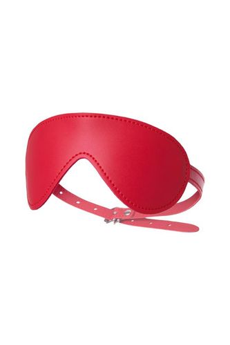 anonymo mask, pu leather, red, 65 cm na Arena.pl
