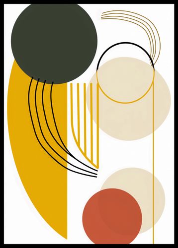 Plakat 42x59,4cm Słońce i Cienie na Arena.pl