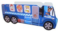 ŁÓŻKO AUTO Łóżko dziecięce Psi PAW PATROL CIĘŻARÓWKA 140X70