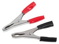 złącze krokodyl 50a czarne - ss 0154 cza