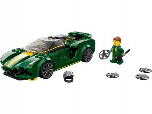 LEGO Speed Champions 76907 Lotus Evija Prezent na Arena.pl