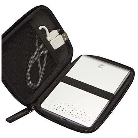 Case Logic Portable Hard Drive Case Black, Molded EVA Foam na Arena.pl