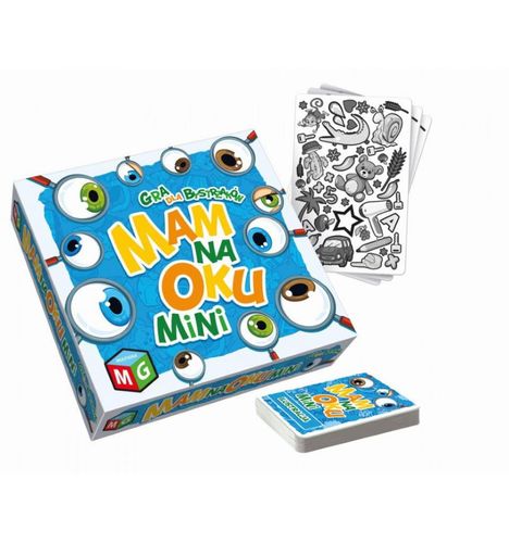GRA EDUKACYJNA MAM NA OKU MINI MULTIGRA na Arena.pl