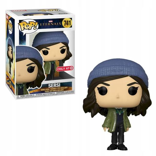 Funko POP! Marvel Eternals Sersi 741 SE na Arena.pl