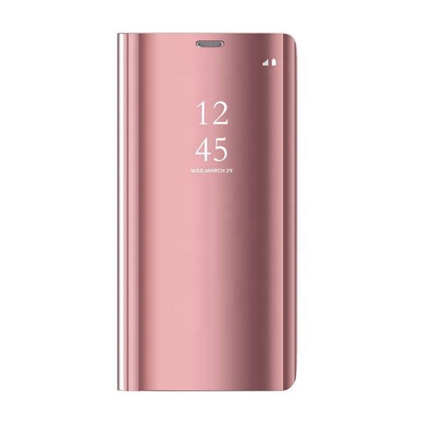 Etui Smart Clear View do Samsung Galaxy A05S różowe zdjęcie 1
