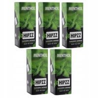 100 x Karta aromatyzująca do papierosów Wkład Hipzz Menthol Mięta
