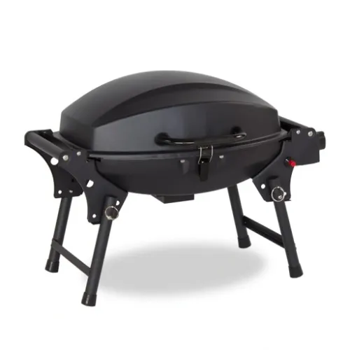 Grill gazowy przenoś stołowy składany 4,2kW GG0103 na Arena.pl