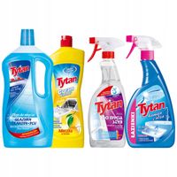 Tytan ZESTAW DO SPRZĄTANIA ŁAZIENKI MLECZKO SPRAY