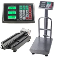 Waga magazynowa elektroniczna Verk Group 287866804 do 100 kg z wyświetlaczem LCD dla wygody ważenia