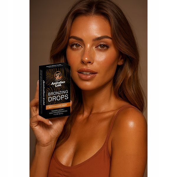 Australian Gold Bronzing Drops Krople Brązujące do Opalania 30ml zdjęcie 5