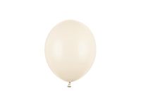 Balony pastelowe jasne cieliste nude strong, 12 cm 100 szt.