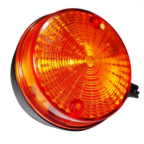 Kierunkowskaz okrągły tył, pomarańczowy klosz z uszczelką S50 S51 S70 SR50 SR80 ETZ na Arena.pl