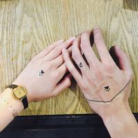 Tatuaż zmotyw złoty wiek golden Paperself kolory